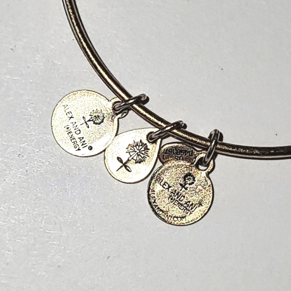 ALEX AND ANI MICKEY MOUSE DISNEY CHARM BANGLE BRACELET - Picture 5 of 6